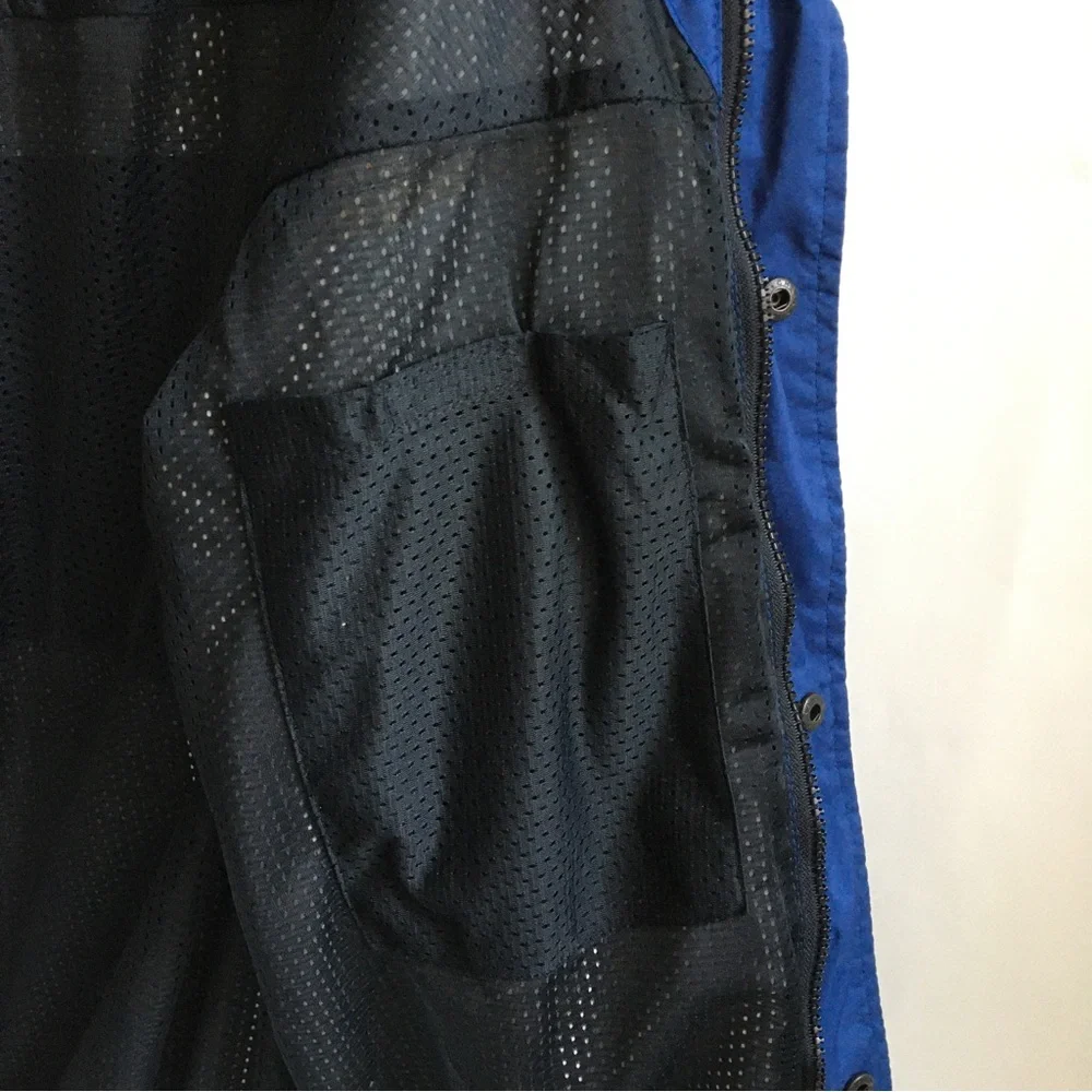 Vintage Footjoy FJ Dryjoys Golf Windbreaker/Rain Full Zip Jacket Medium